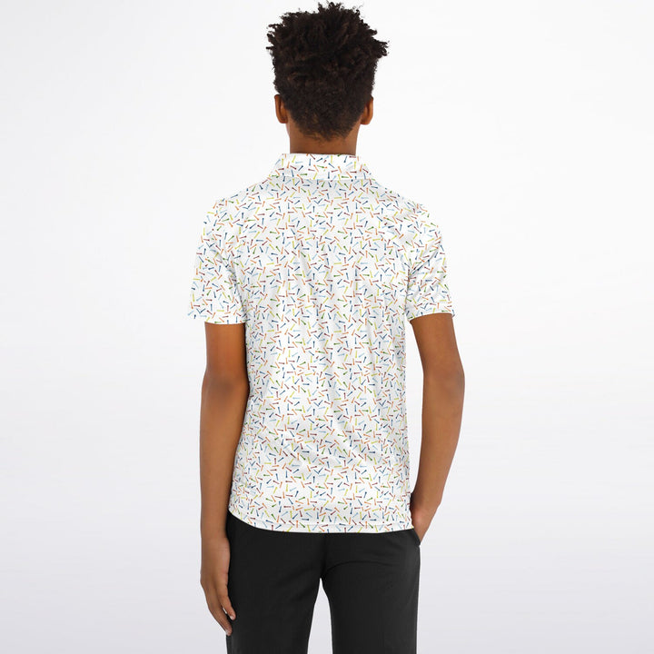 Tee'd Up Youth Polo