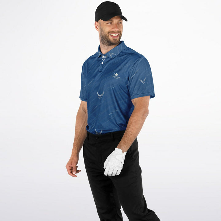Air Force Tribute Polo