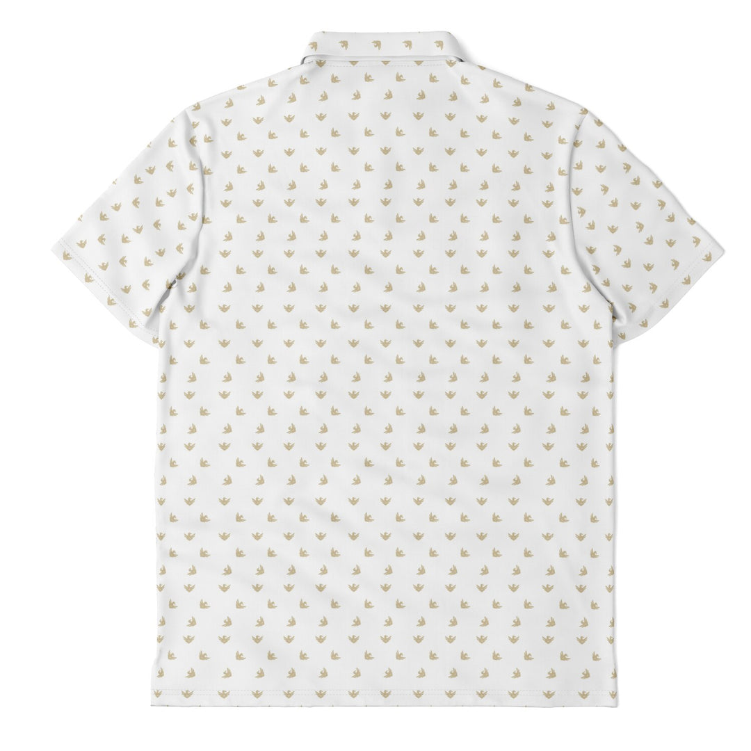 Scavenger Golf Logo Polo – All-Over Print Edition