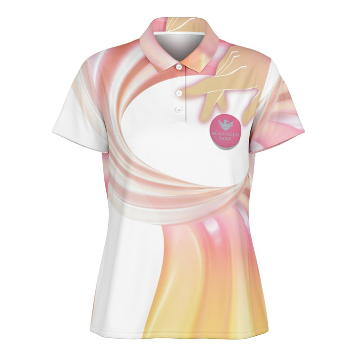 Grace & Grit “HOPE” Polo – Breast Cancer Awareness Edition