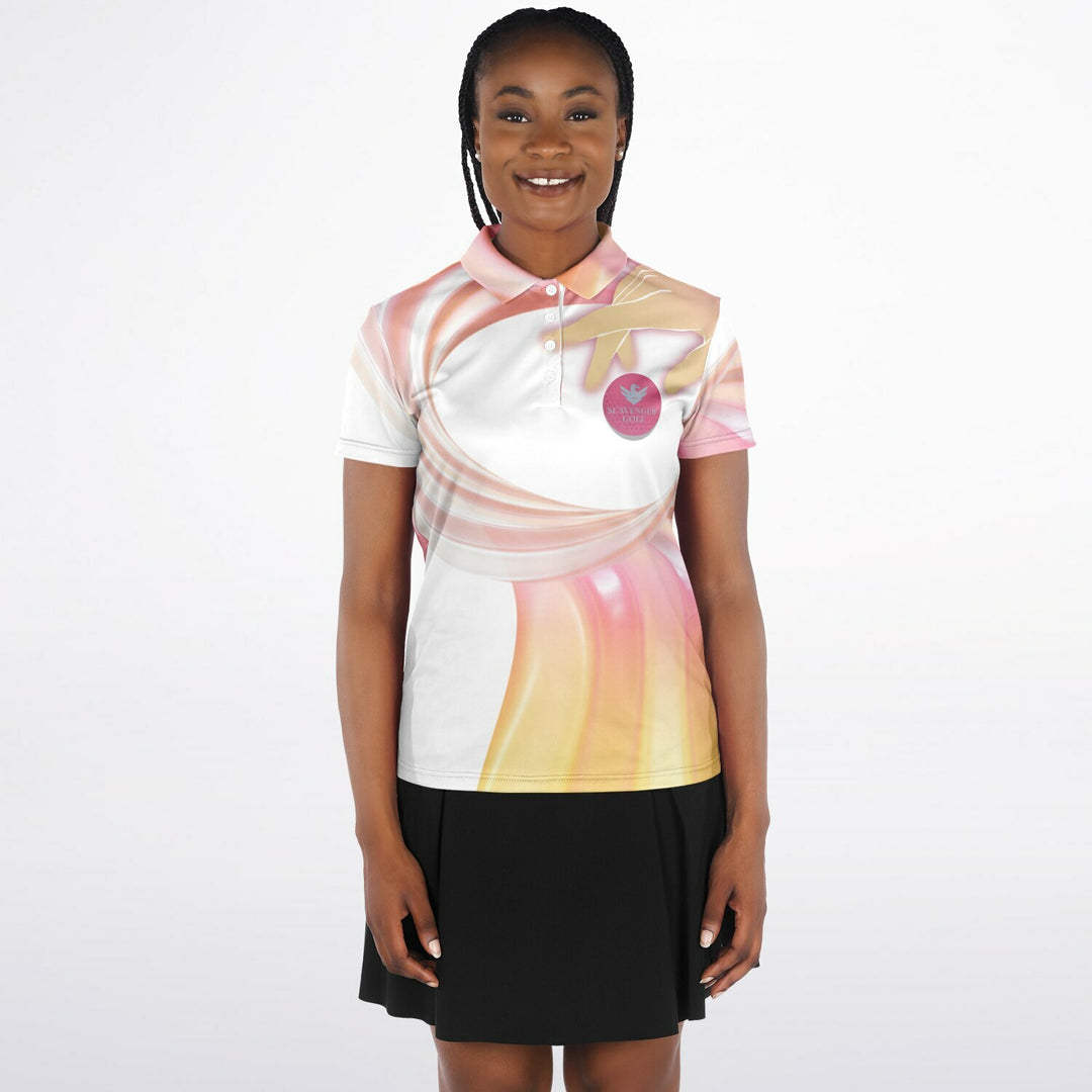 Grace & Grit “HOPE” Polo – Breast Cancer Awareness Edition