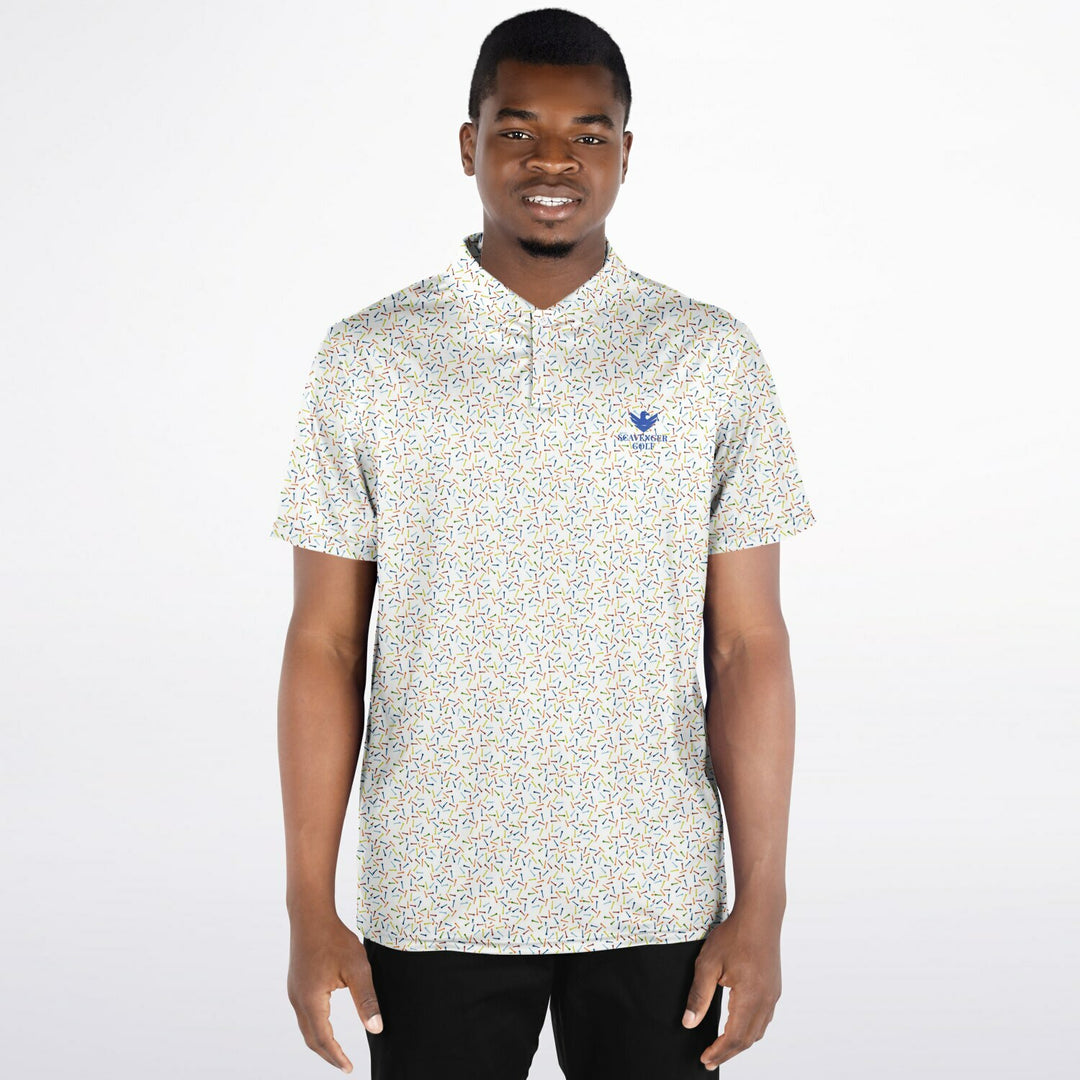 Scavenger Golf “Tee’d Up” Polo