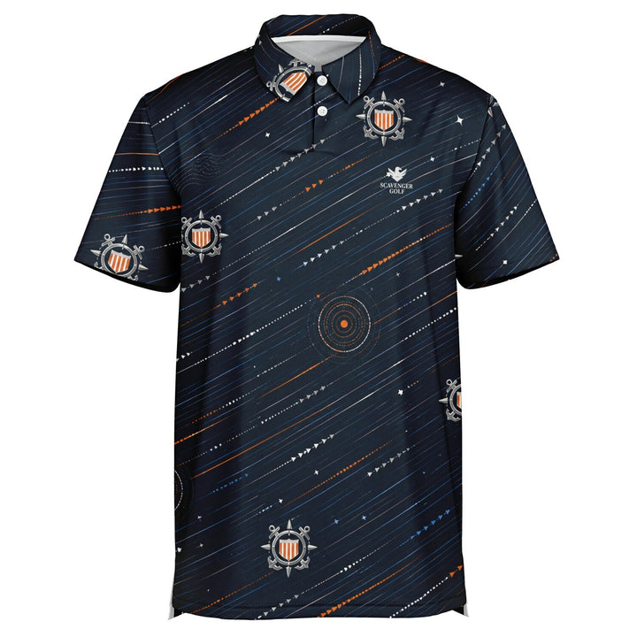 Coast Guard Tribute Polo