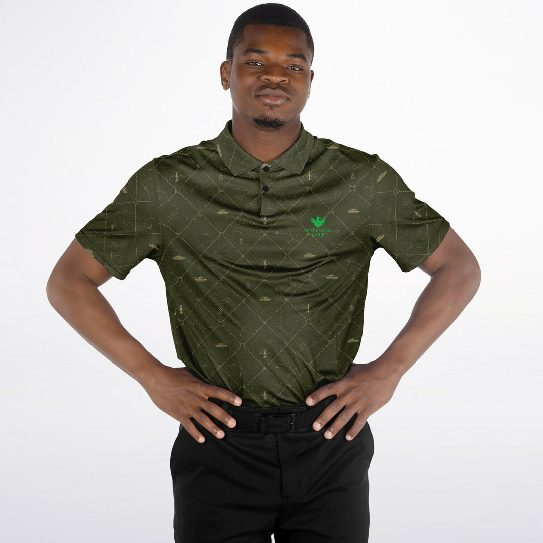 Army Tribute Polo – Built for the Grind