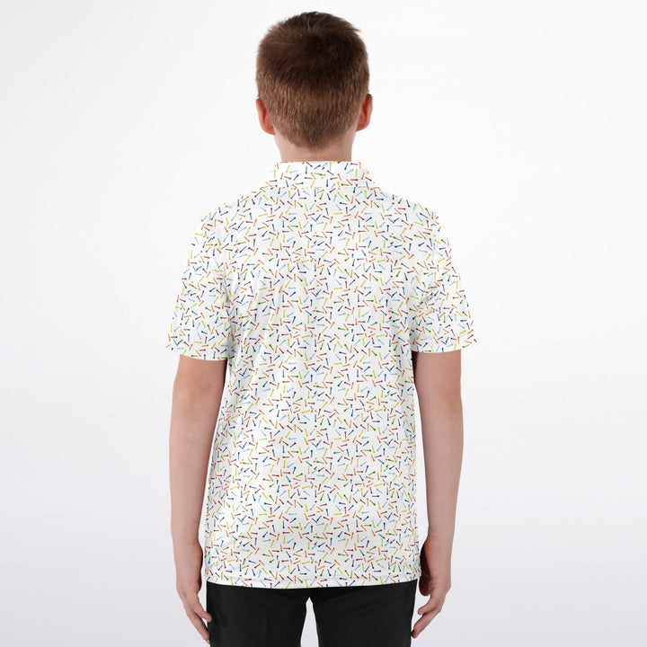 Tee'd Up Youth Polo