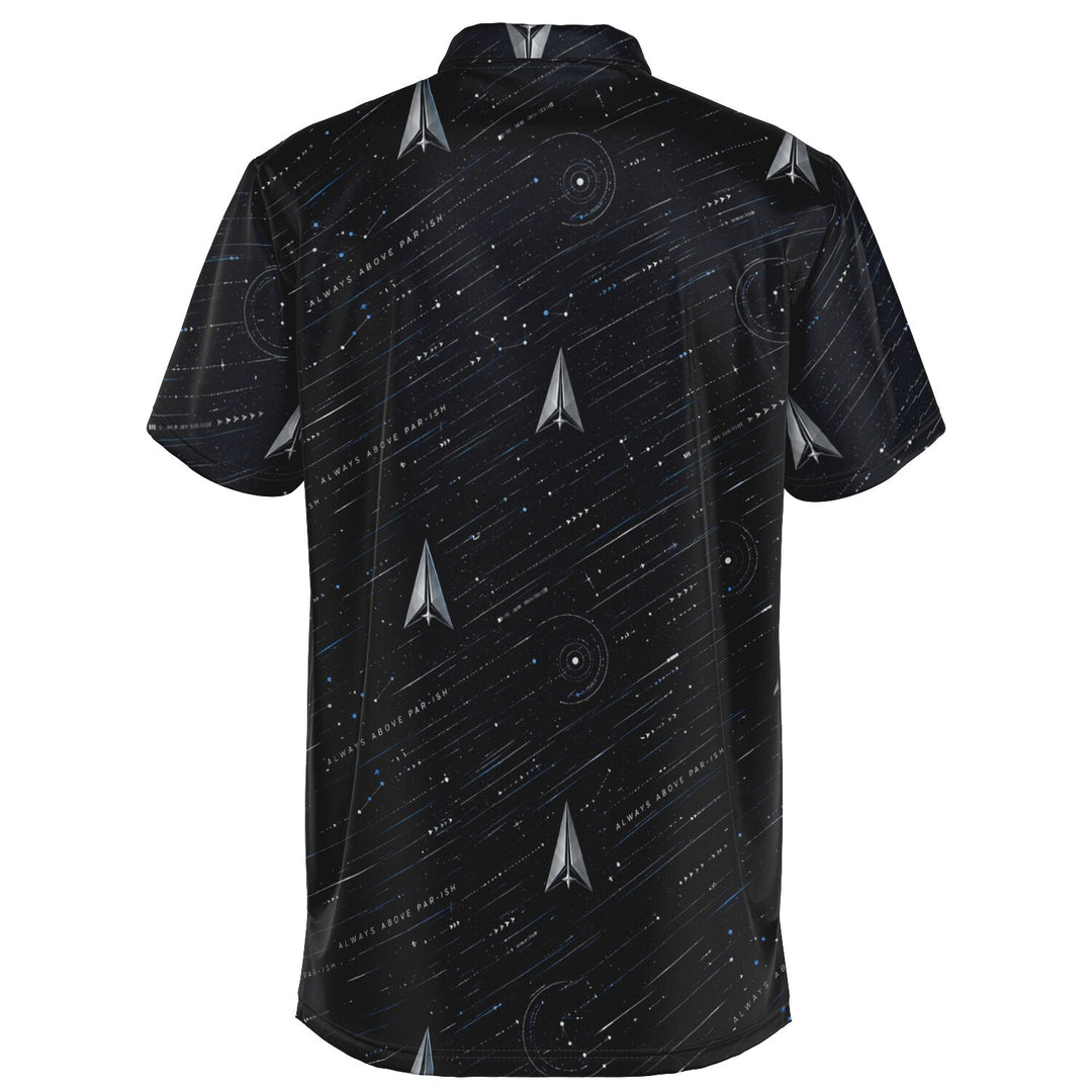 Space Force Tribute Polo - Built for those who hit it high.