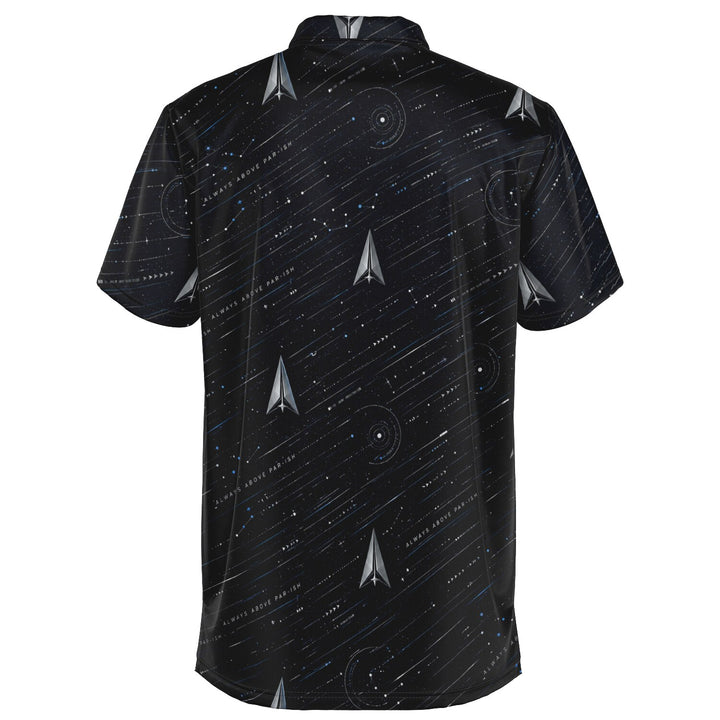 Space Force Tribute Polo - Built for those who hit it high.