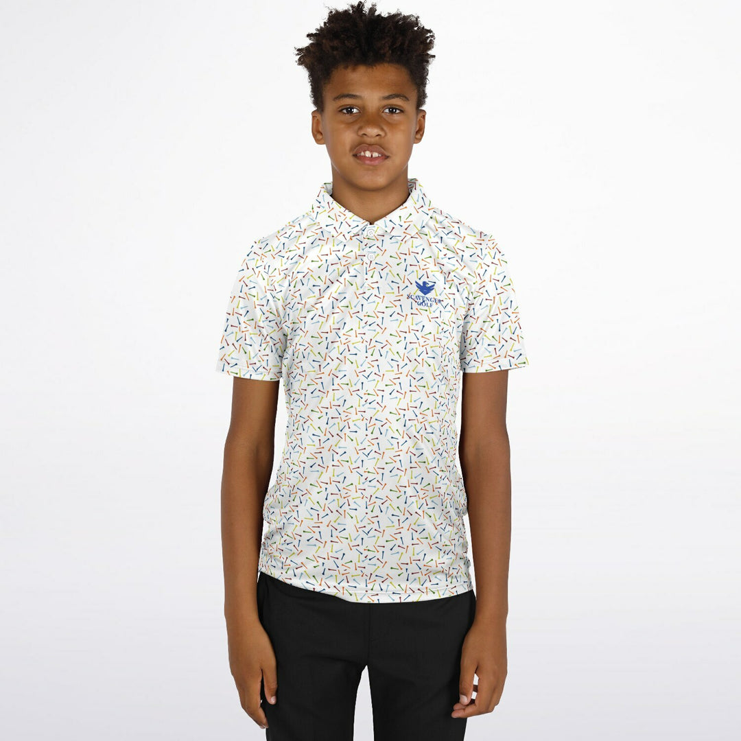 Tee'd Up Youth Polo