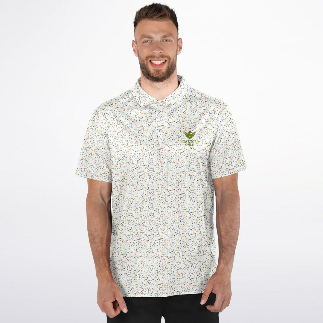 Scavenger Golf “Tee’d Up” Polo