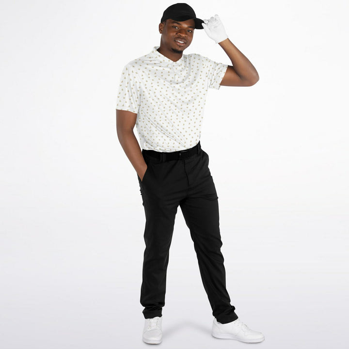 Scavenger Golf Logo Polo – All-Over Print Edition