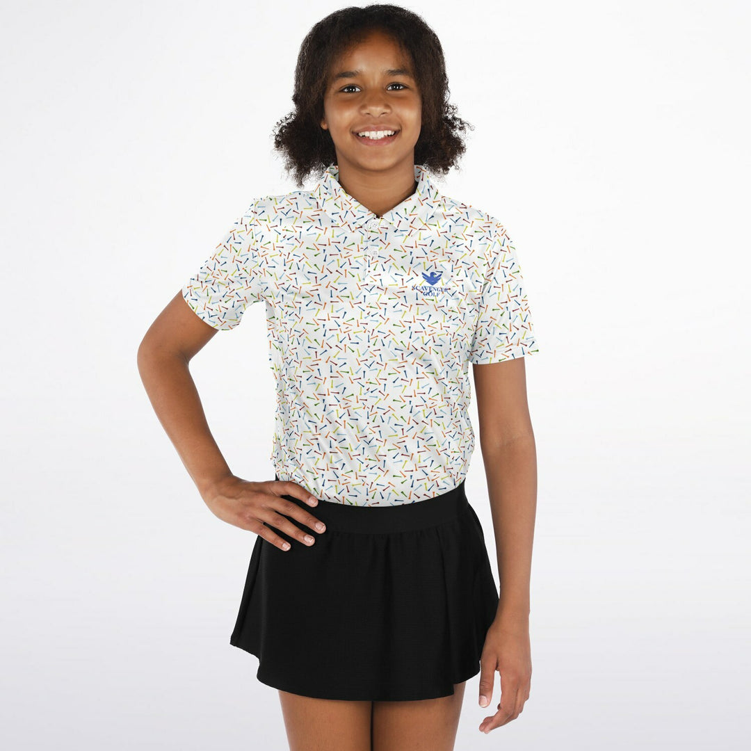 Tee'd Up Youth Polo