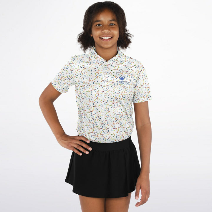 Tee'd Up Youth Polo