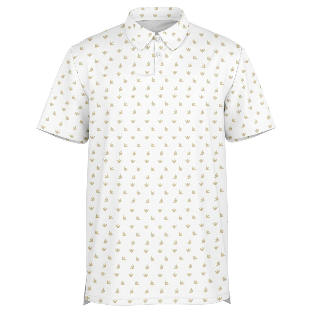 Scavenger Golf Logo Polo – All-Over Print Edition