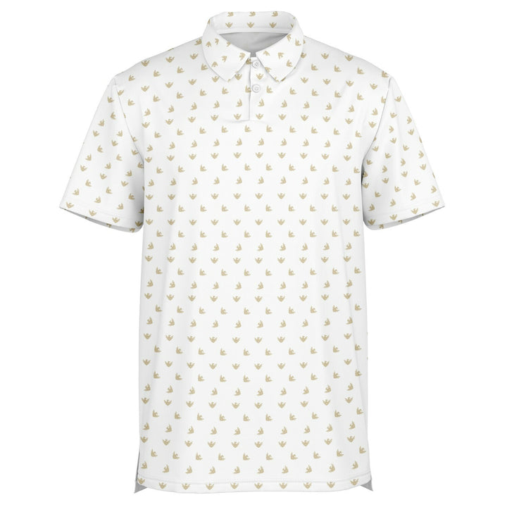 Scavenger Golf Logo Polo – All-Over Print Edition
