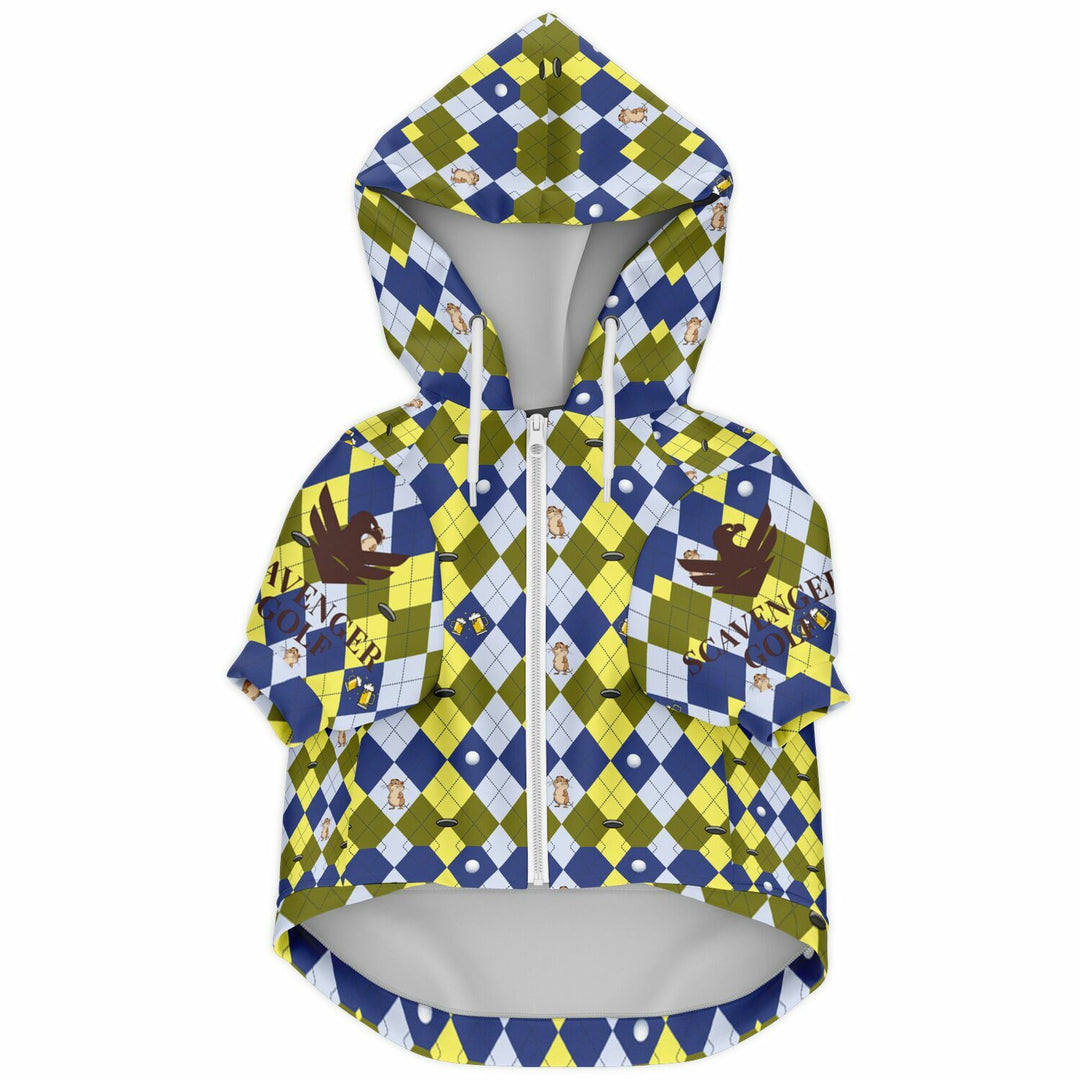 Scavenger Golf Dog Hoodie – The Hazard Hound Edition