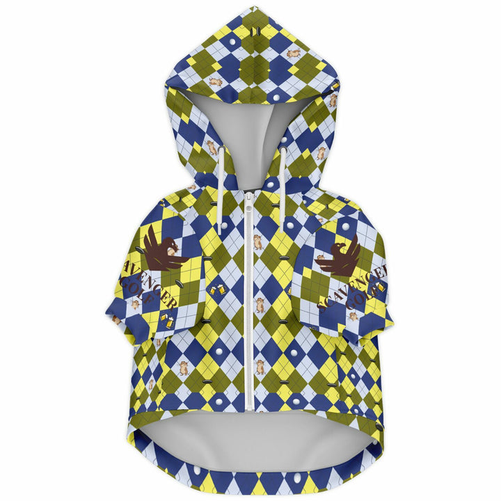 Scavenger Golf Dog Hoodie – The Hazard Hound Edition