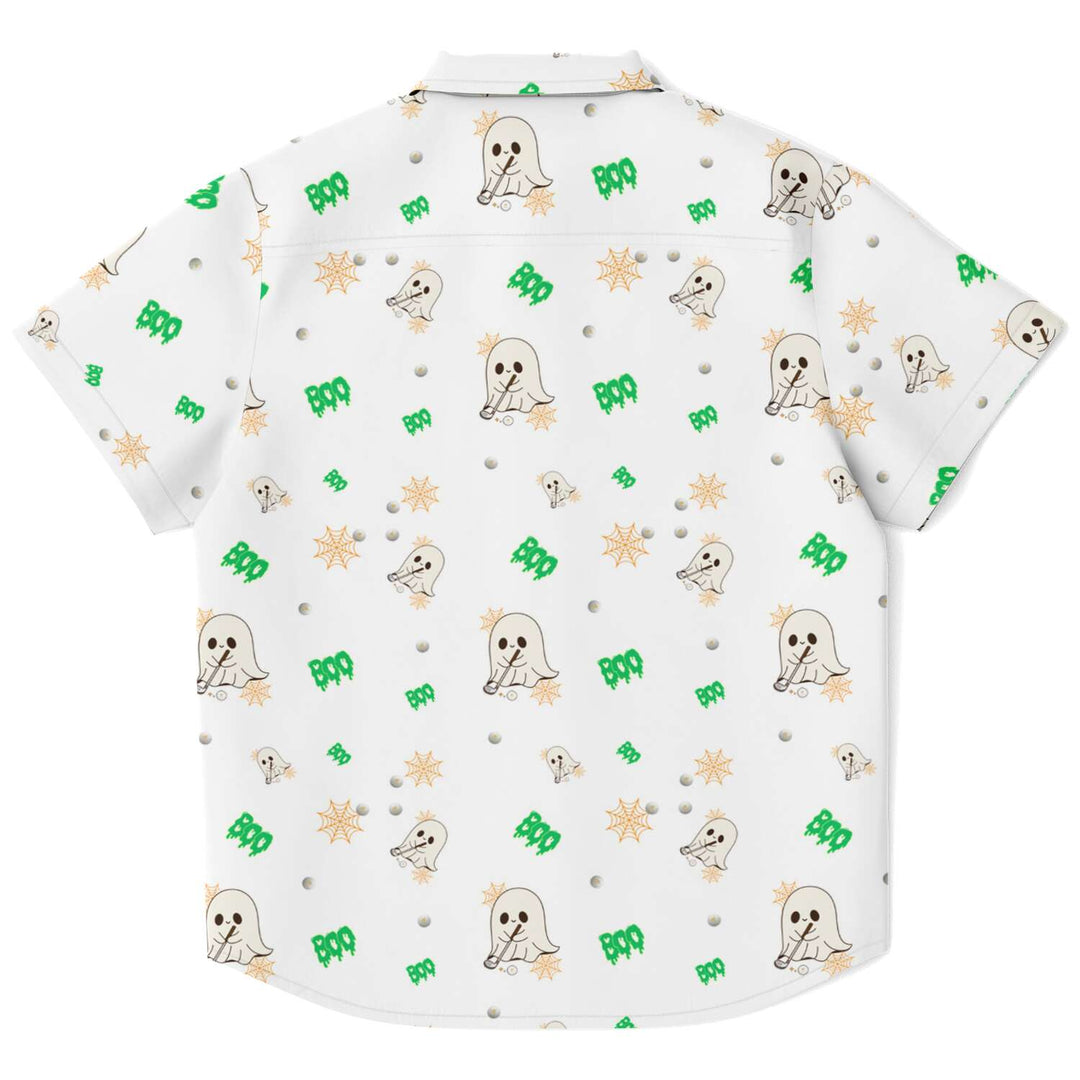 Fore-Boo! Kids Halloween Golf Shirt