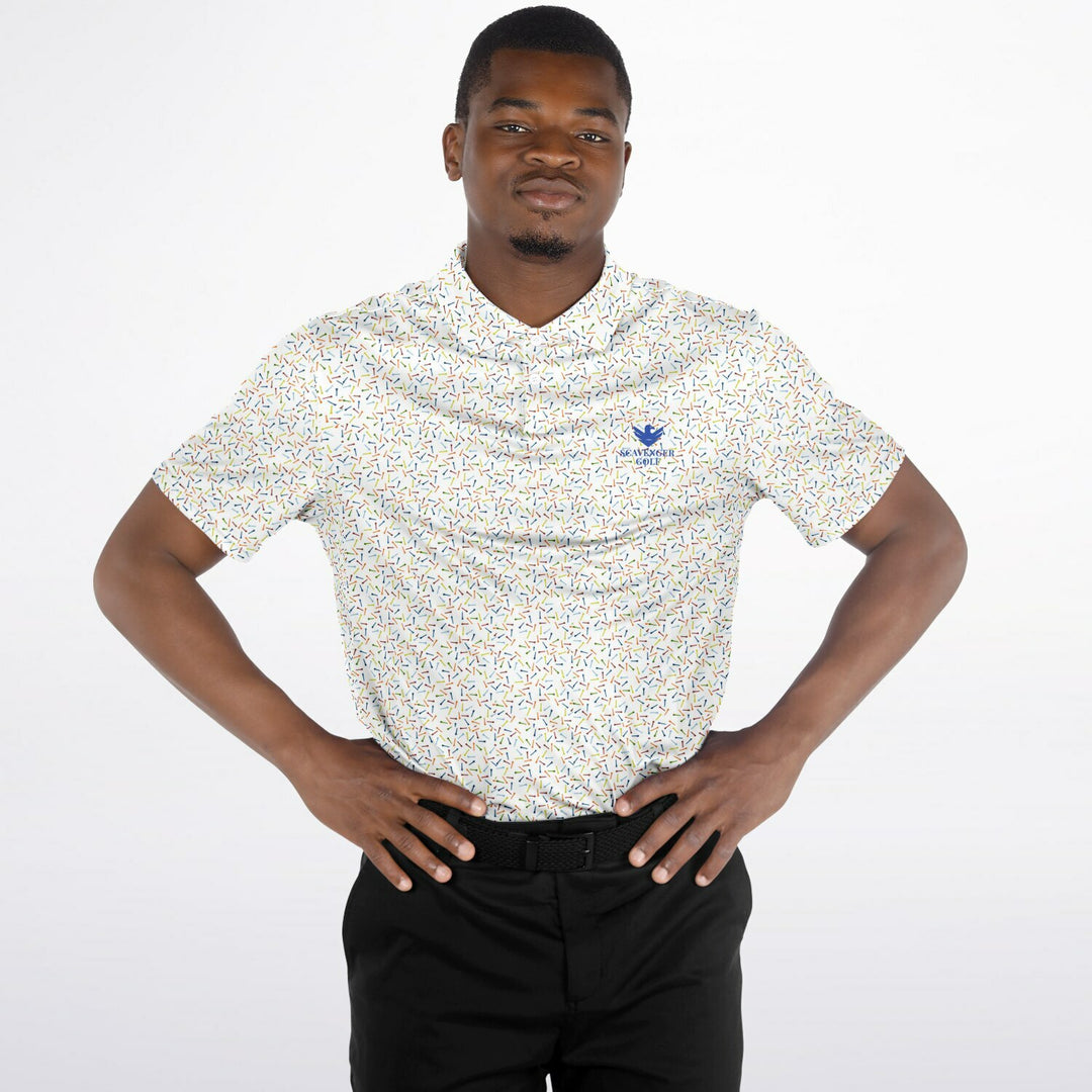 Scavenger Golf “Tee’d Up” Polo