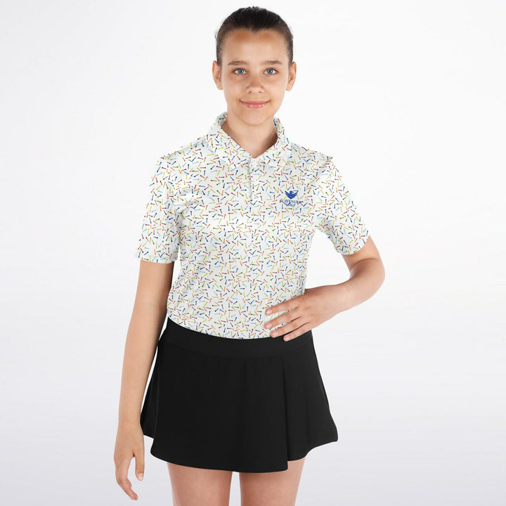 Tee'd Up Youth Polo
