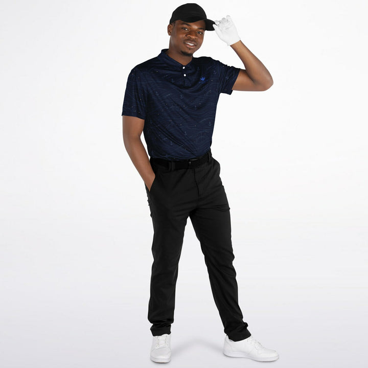 Navy Tribute Polo – Built for Calm Seas and Bad Decisions