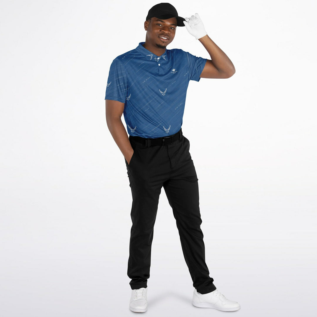 Air Force Tribute Polo